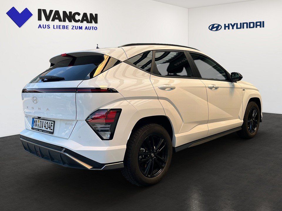 Fahrzeugabbildung Hyundai KONA Elektro 65,4kWh N LINE el. Heckklappe
