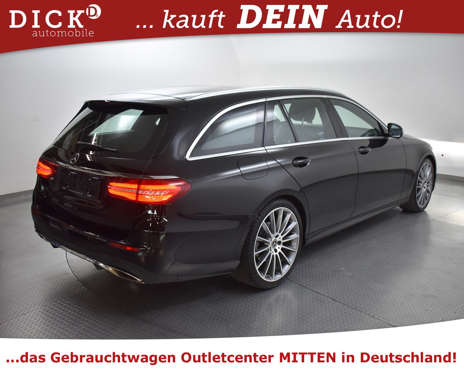 MERCEDES-BENZ E 200CGI T 9G AMG Line PANO+LED+KAMER+SHZ+ACC+20 - Image 7