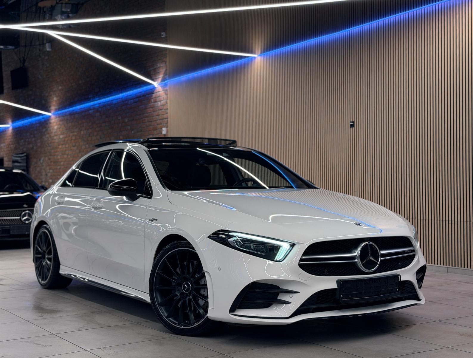 Mercedes-Benz A 35 AMG 4Matic LIMO PANO*HuD*ACC*360*BURMESTER