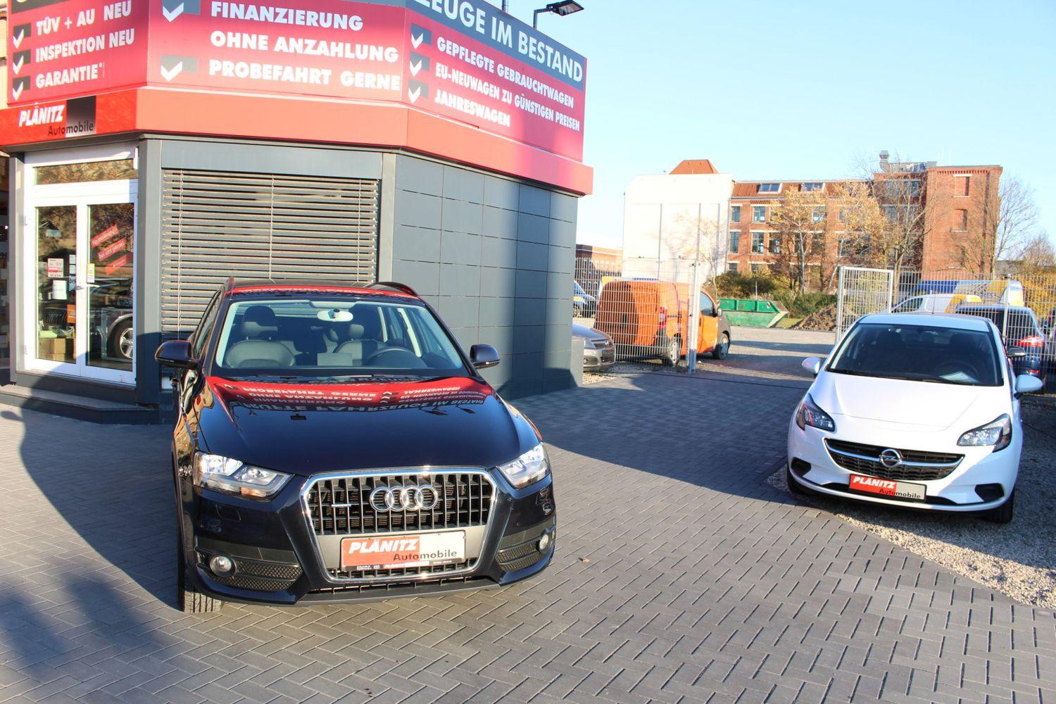 Audi Q3 2.0 TFSI quattro/ALU/PDC/Alcantara/SCHECKHEFT