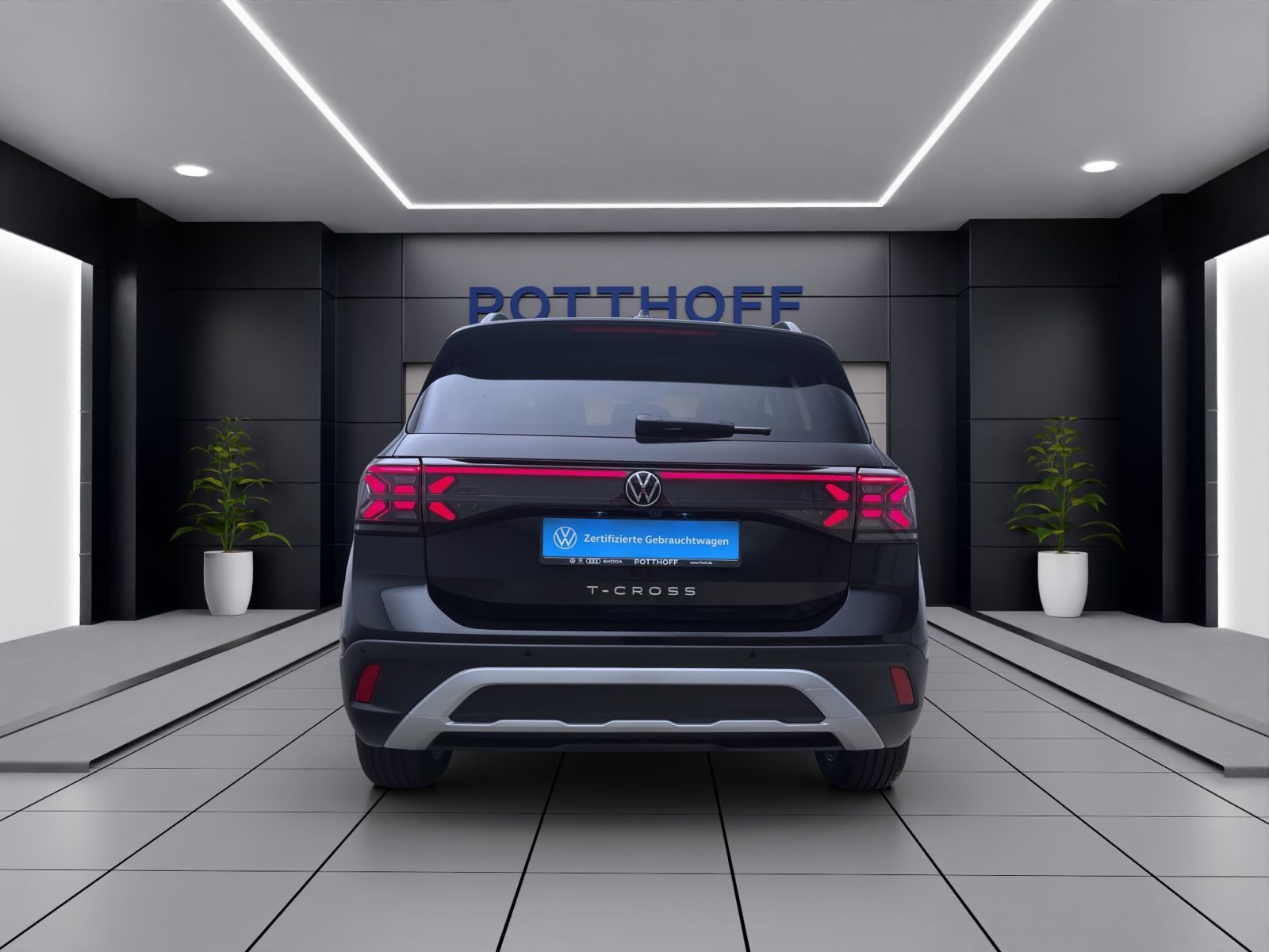Volkswagen T-Cross 1.0 TSI DSG LIFE AHK IQ.LIGHT KAMERA PDC foto 4