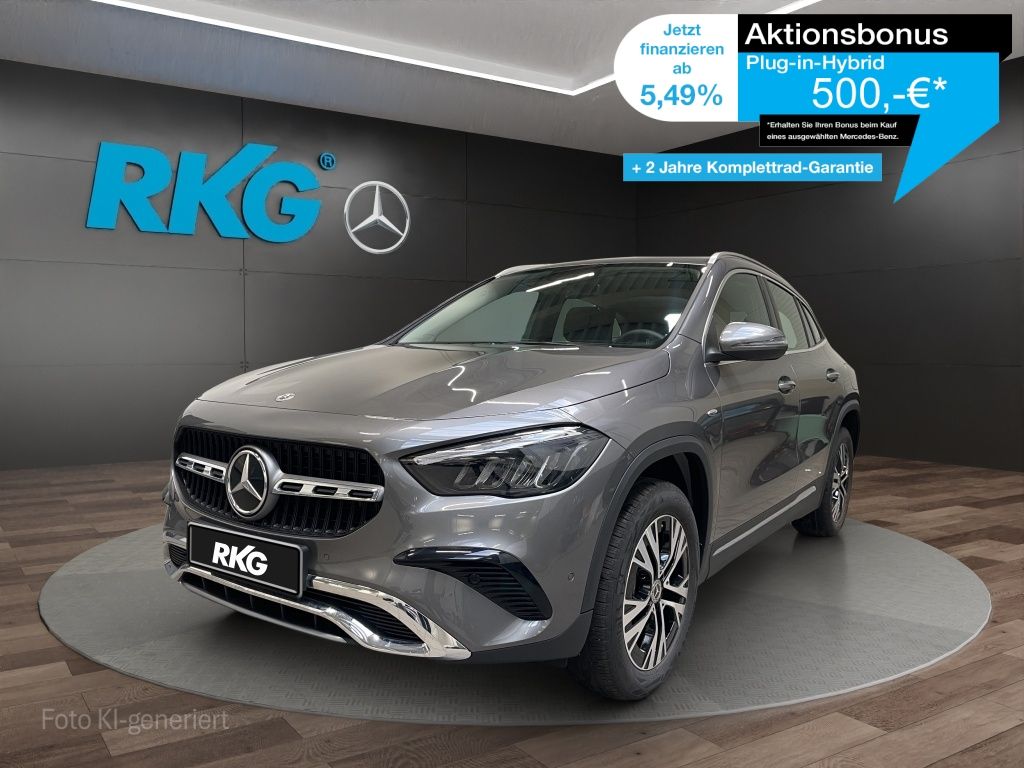 MERCEDES-BENZ GLA 250 e PROGRESSIVE DISTRONIC AHK KAMERA PDC