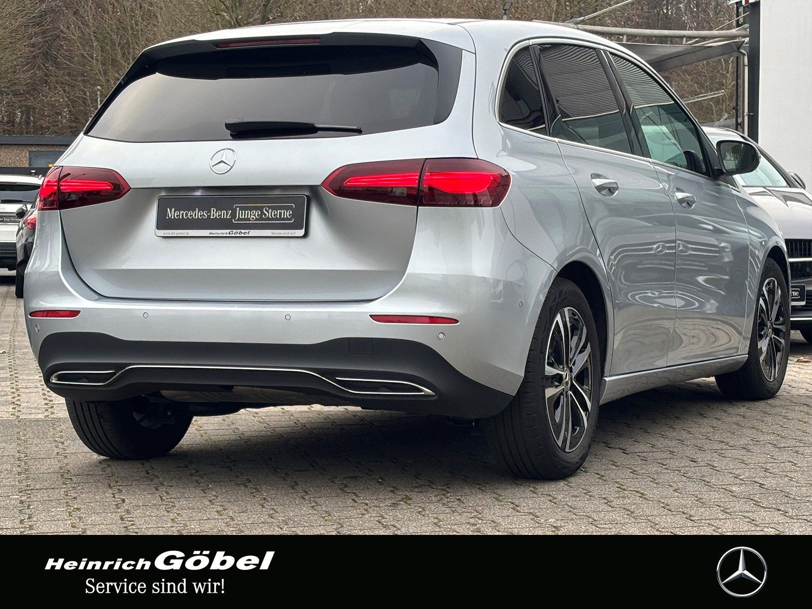 Fahrzeugabbildung Mercedes-Benz B 200 PROGRESSIVE*AHK*DISTRONIC*KAMERA*MULTI-LED