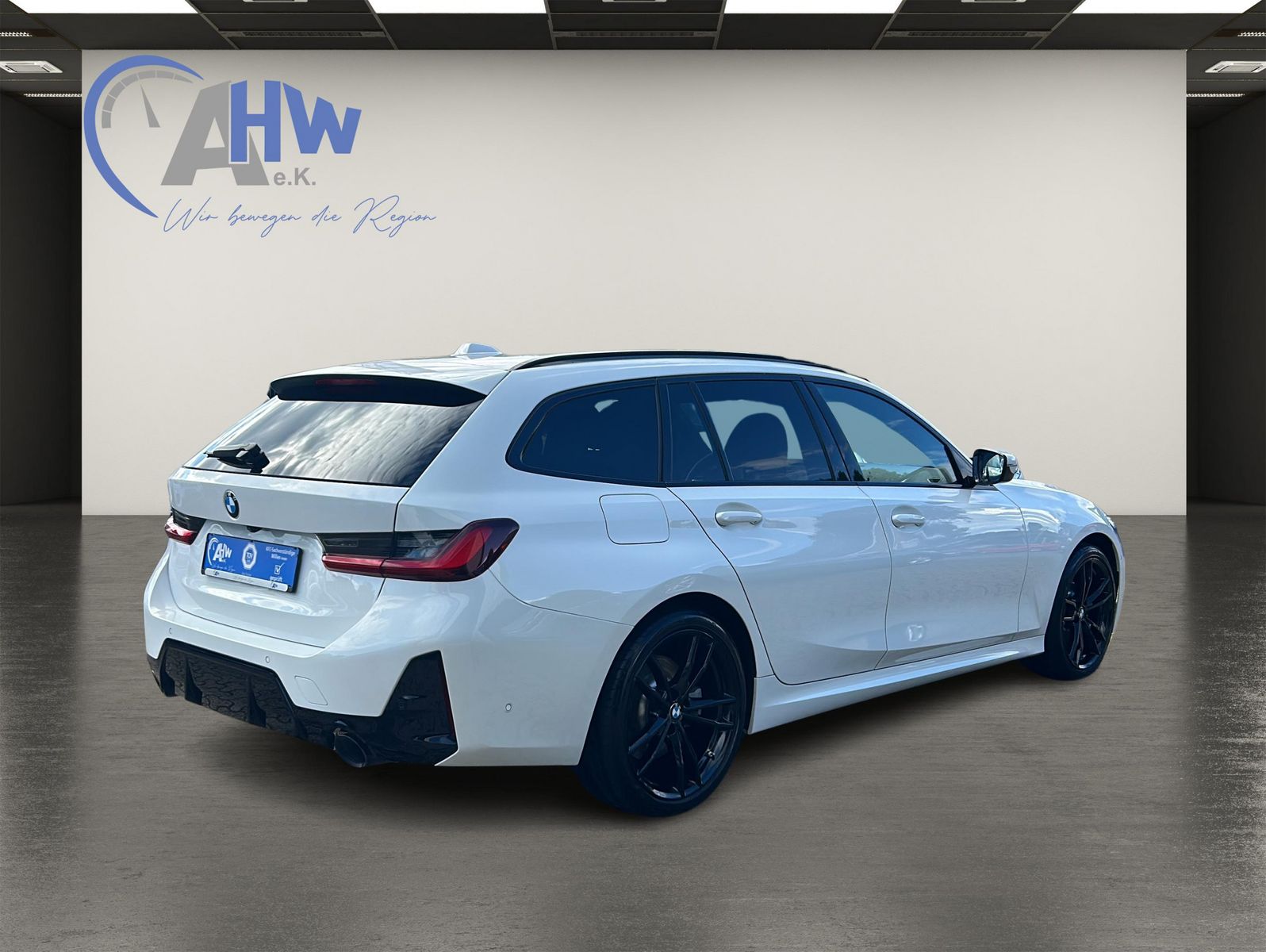 Fahrzeugabbildung BMW 330d xDrive M Sport