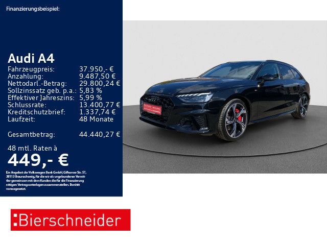 Audi A4 Av 45 TFSI qu S Line 19 AHK PANO MATRIX