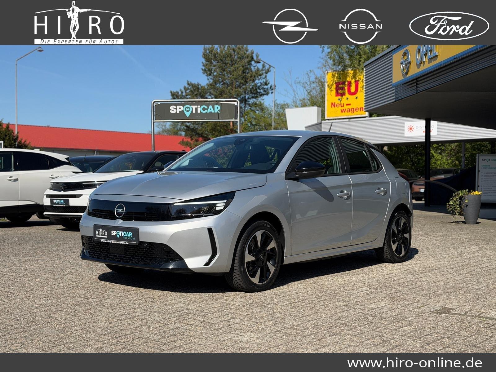 Opel Corsa F e Edition Klima/LED/Zusatzhz./BC/eFH.