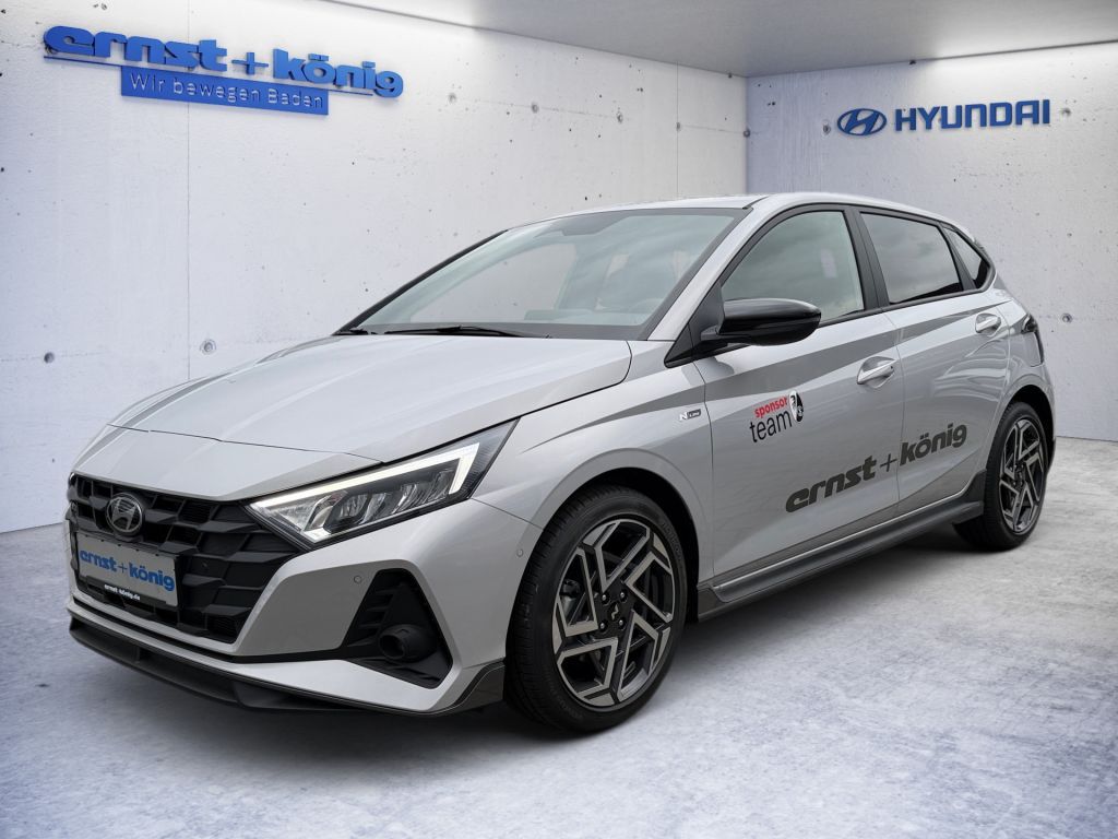 Hyundai i20 1.0 T-GDI DCT N Line Smart-P. Assistents-P.