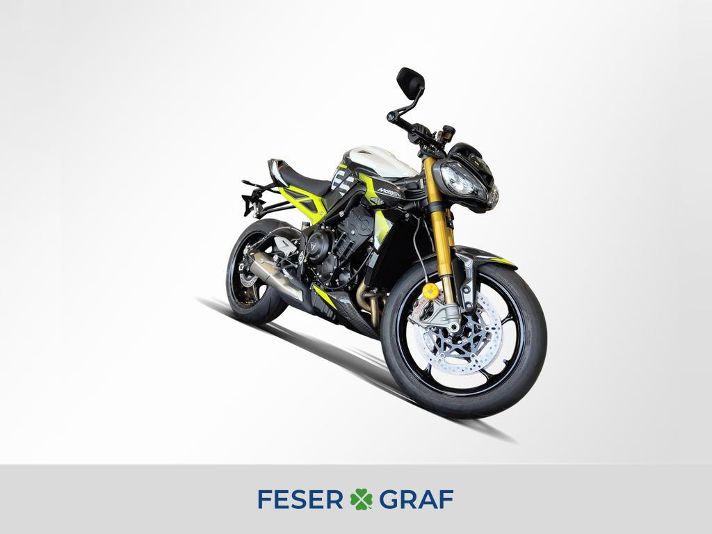 Triumph Street Triple 765 Moto 2, sofort verfügbar
