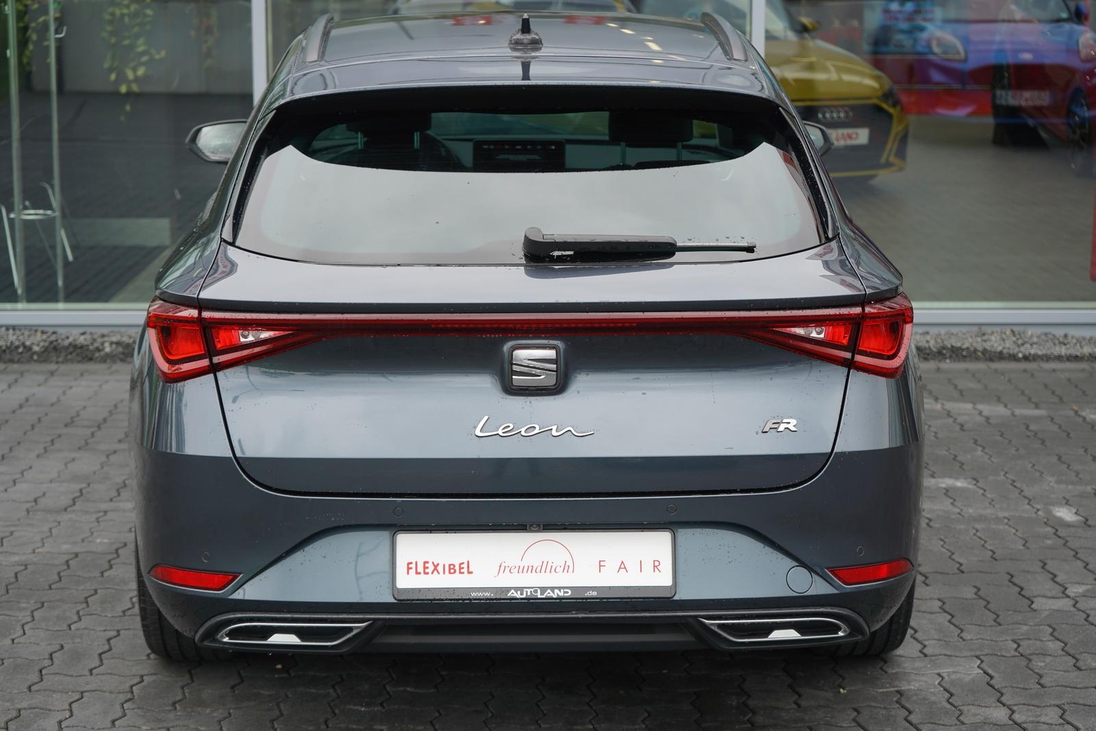 Seat Leon Sportstourer 1.5 FR LED Navi DAB Kamera USB