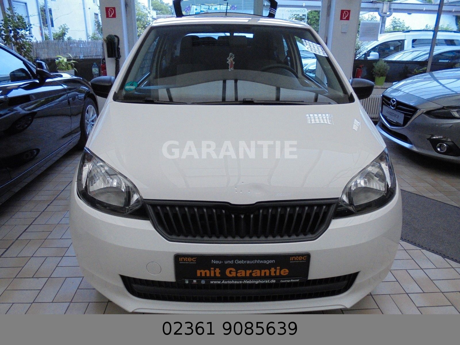 Fahrzeugabbildung SKODA Citigo Active Klima / 2Hand/Tüv 08/2026