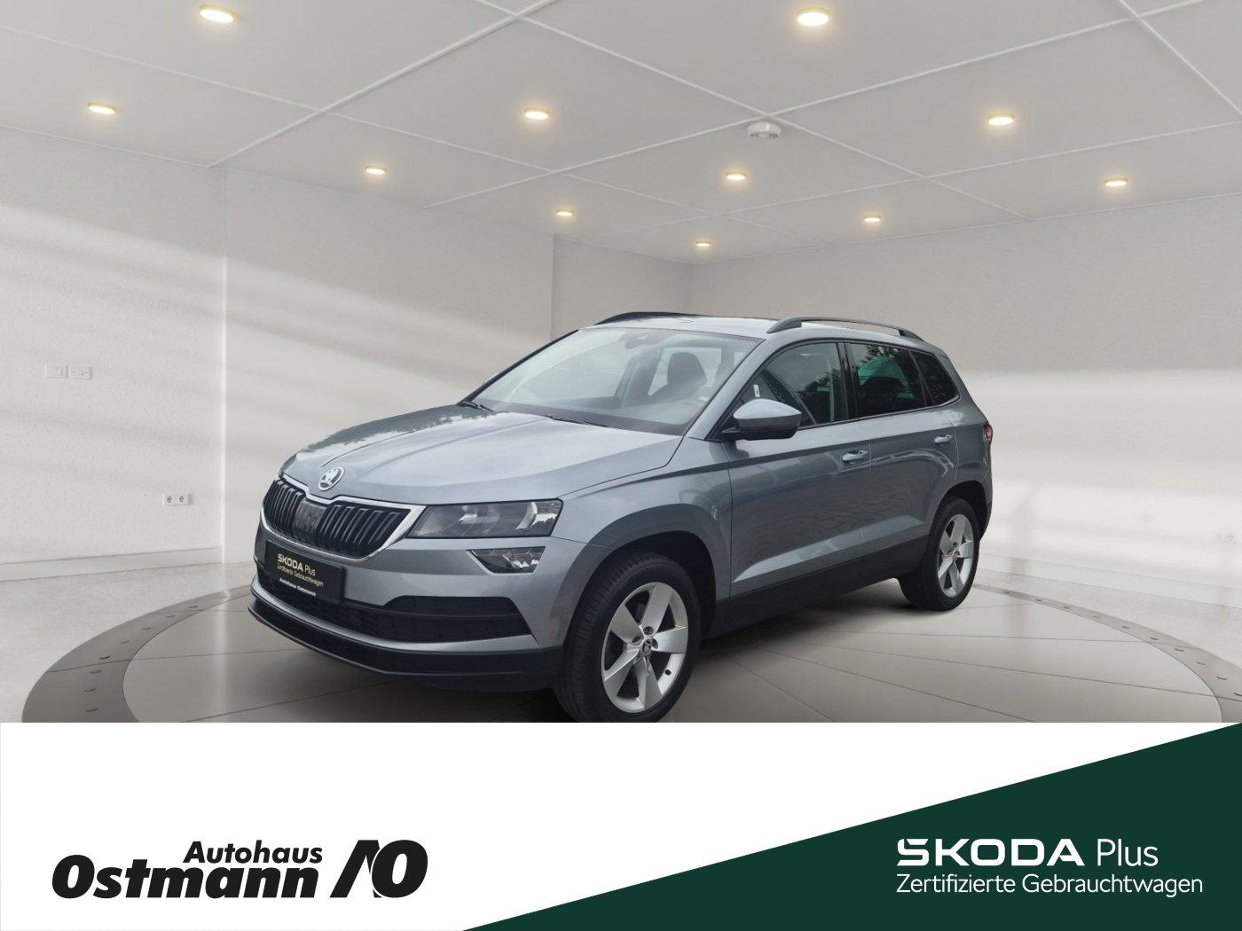 Skoda Karoq Style 110kw TSI DSG *AHK*NAVI*Rückfahrkame