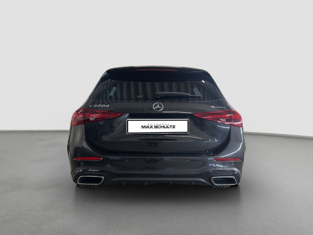 Fahrzeugabbildung Mercedes-Benz C 220 d 4MATIC T-Modell AMG Line*Night Paket*LED