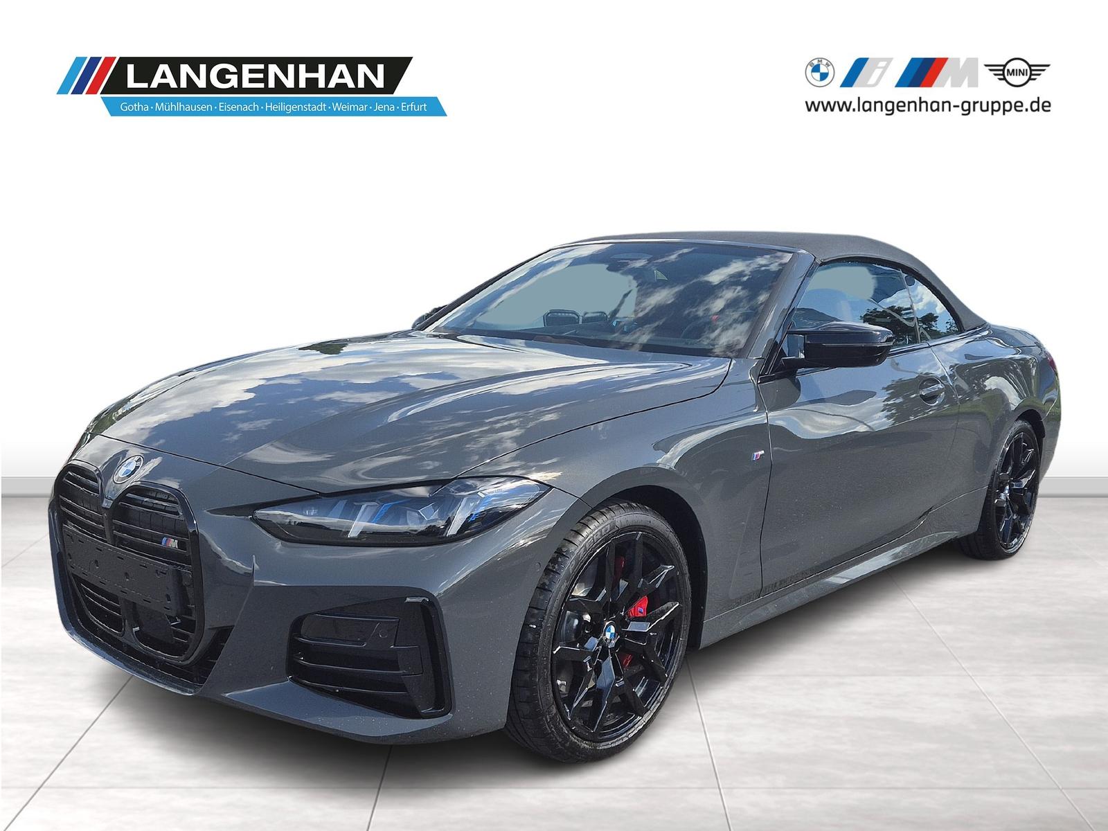 BMW M440i xDrive Cabrio HUD AHK Harman Kardon