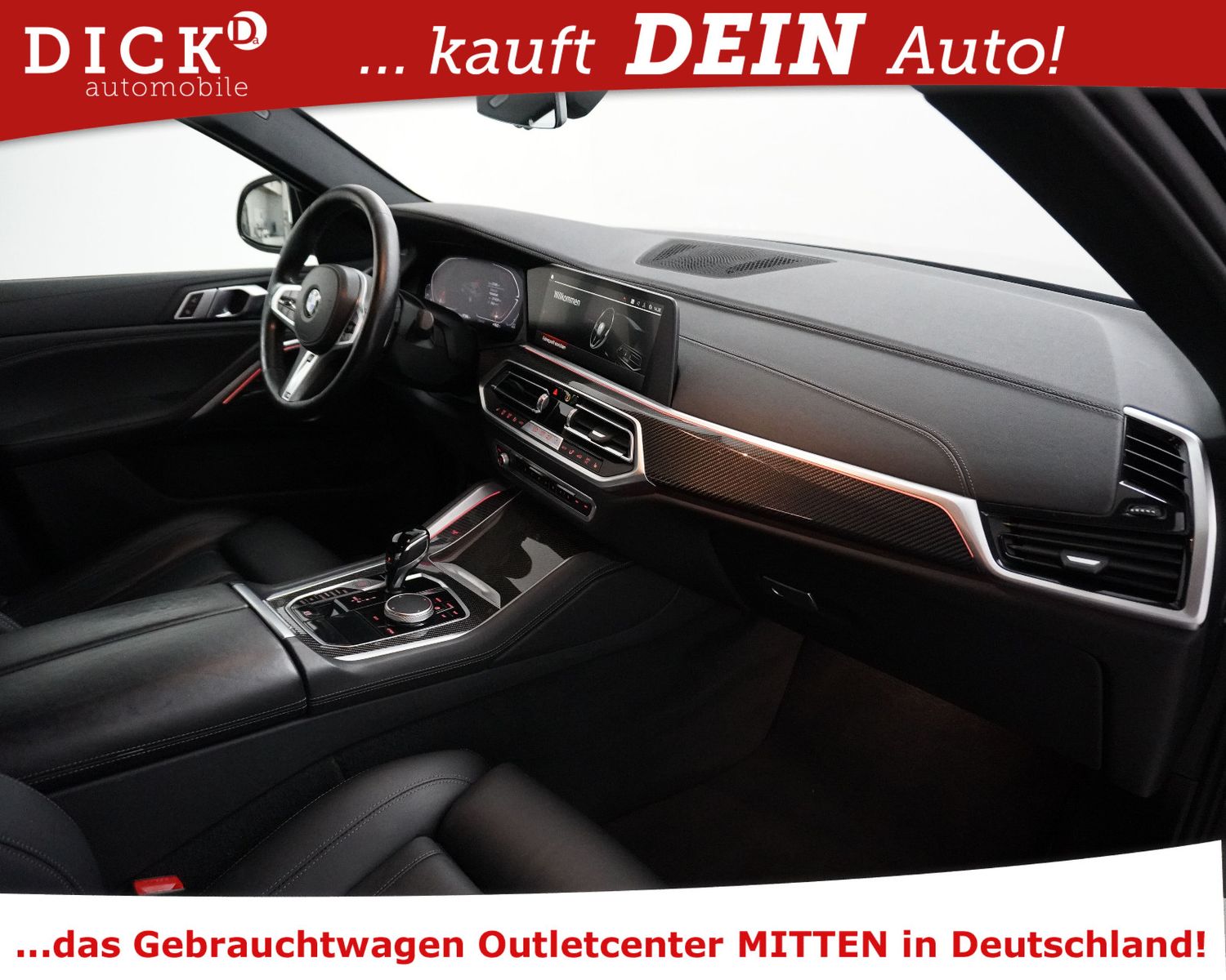 Fahrzeugabbildung BMW X6 xDr 40d M Sport SHADO+KOMFORSI+STDHZ+360°+22"