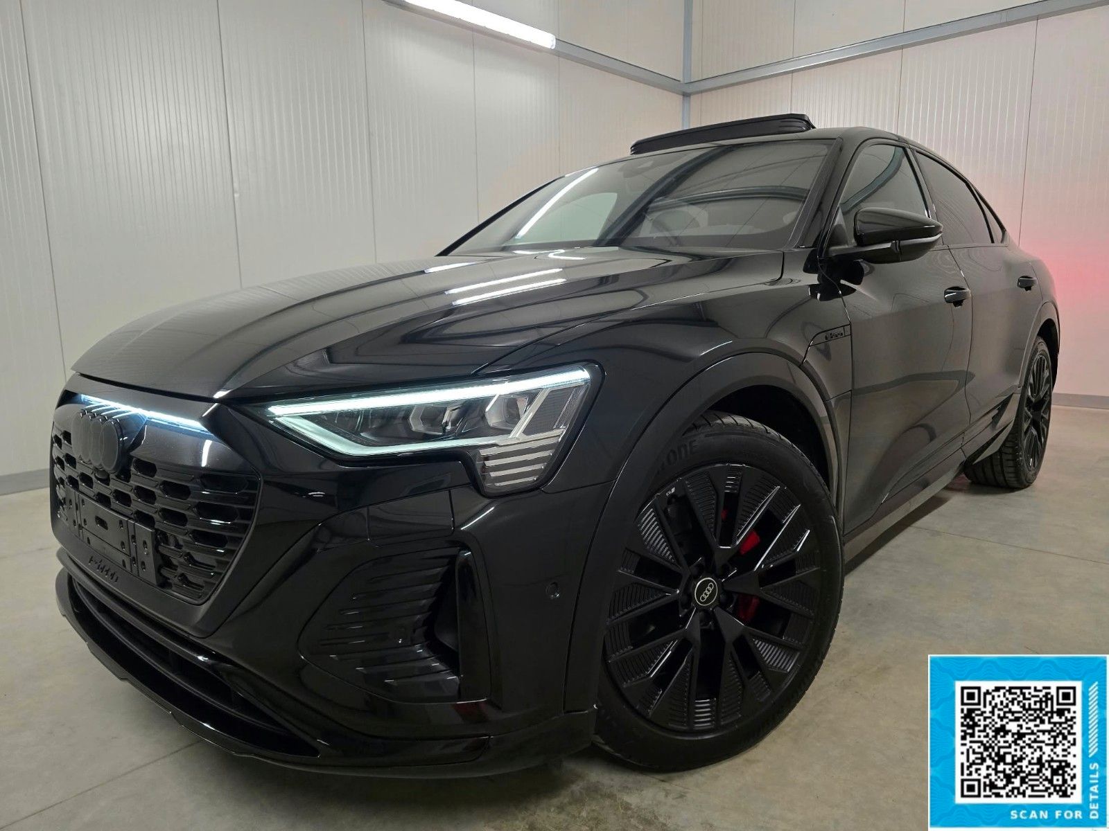Audi Q8 e-tron 50 quattro S-line LenkHz Pano Ahk Lm21