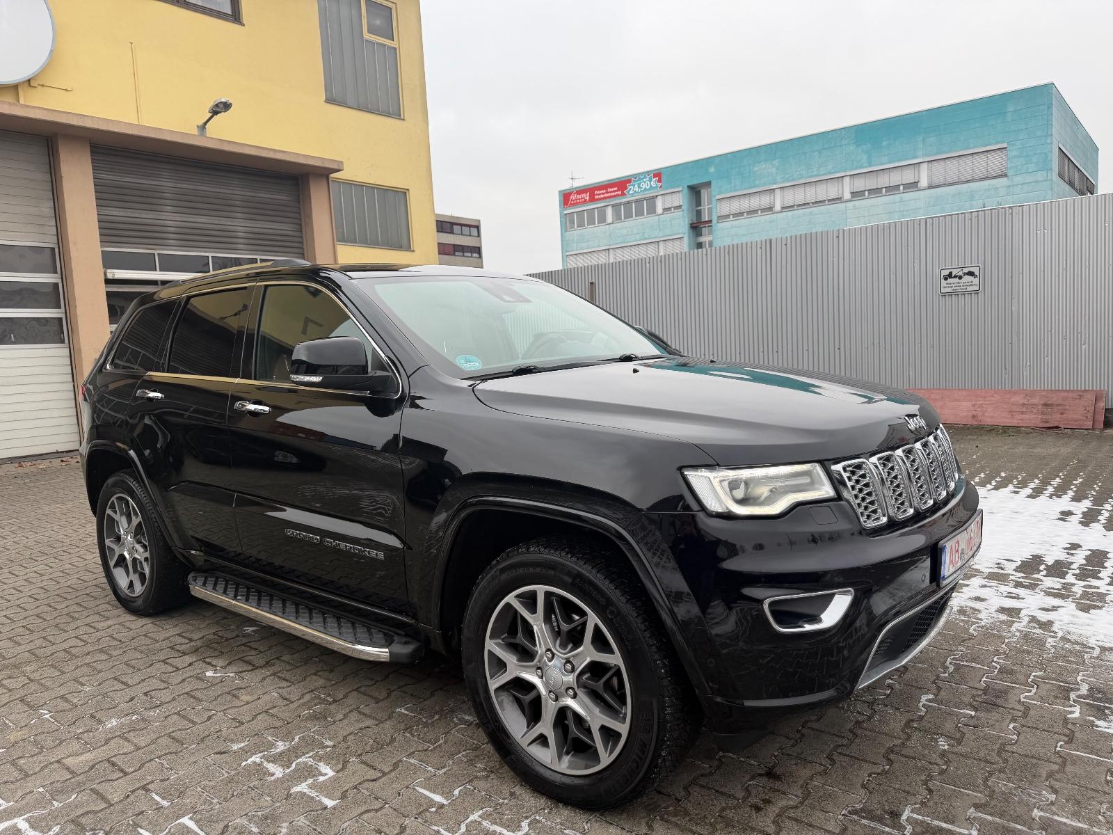 Jeep Grand Cherokee 3.0 CRD Overland