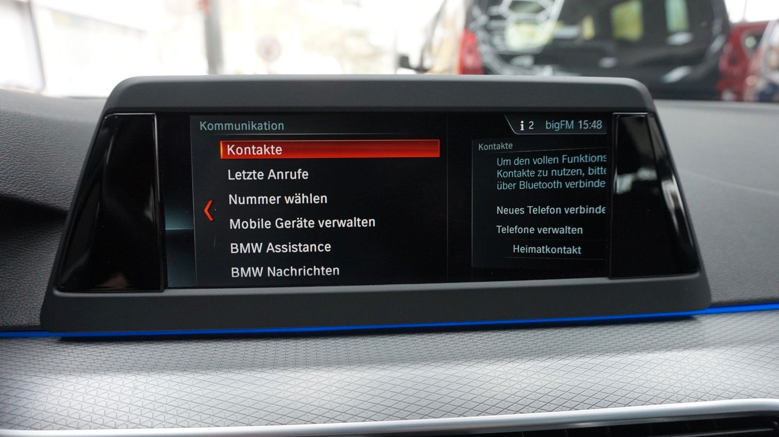 Fahrzeugabbildung BMW 5 Limousine 530 d M Sport Scheckheft gepflegt