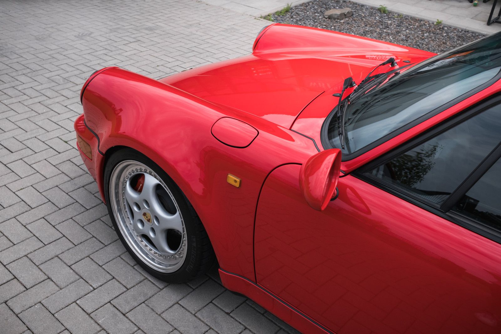 Fahrzeugabbildung Porsche 964 WTL Coupe-Lotec Biturbo-APCarDesign checked!