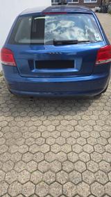 Audi A3 8P S Line - Audi A3 aus 2004: Line