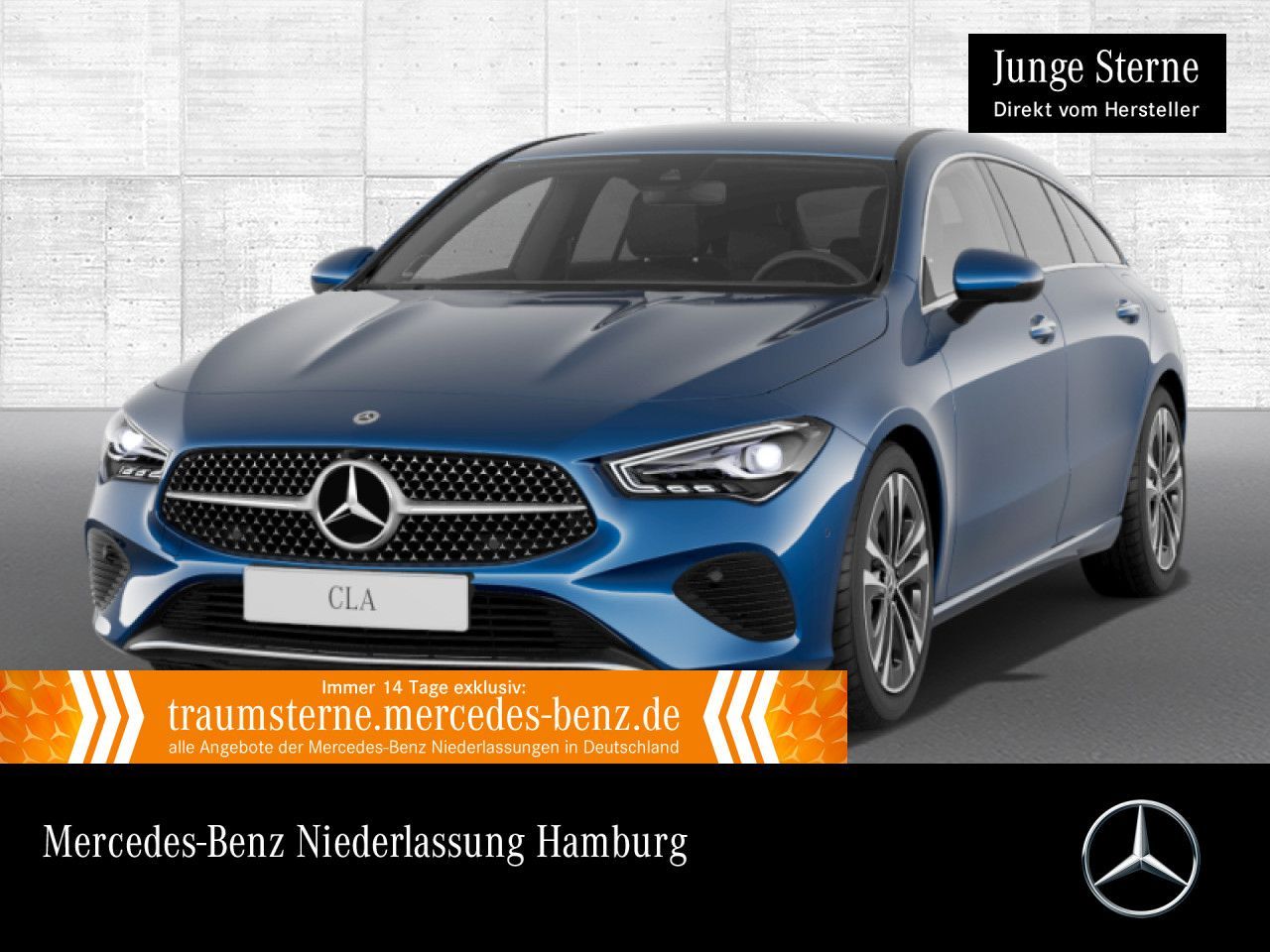 MERCEDES-BENZ CLA 250 e SB Prog Adva/Dist/AHK/Burm/Kam/Keyl