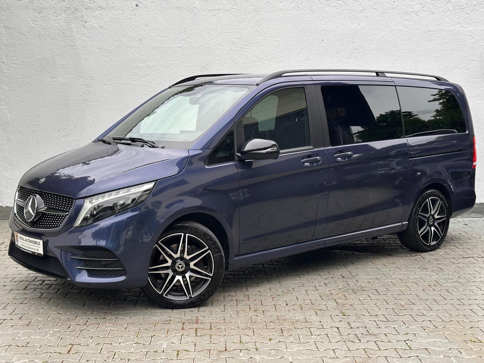 Mercedes-Benz V250d Lang 4-Matic AMG-Line/PANO/KAMERA/7-SITZER