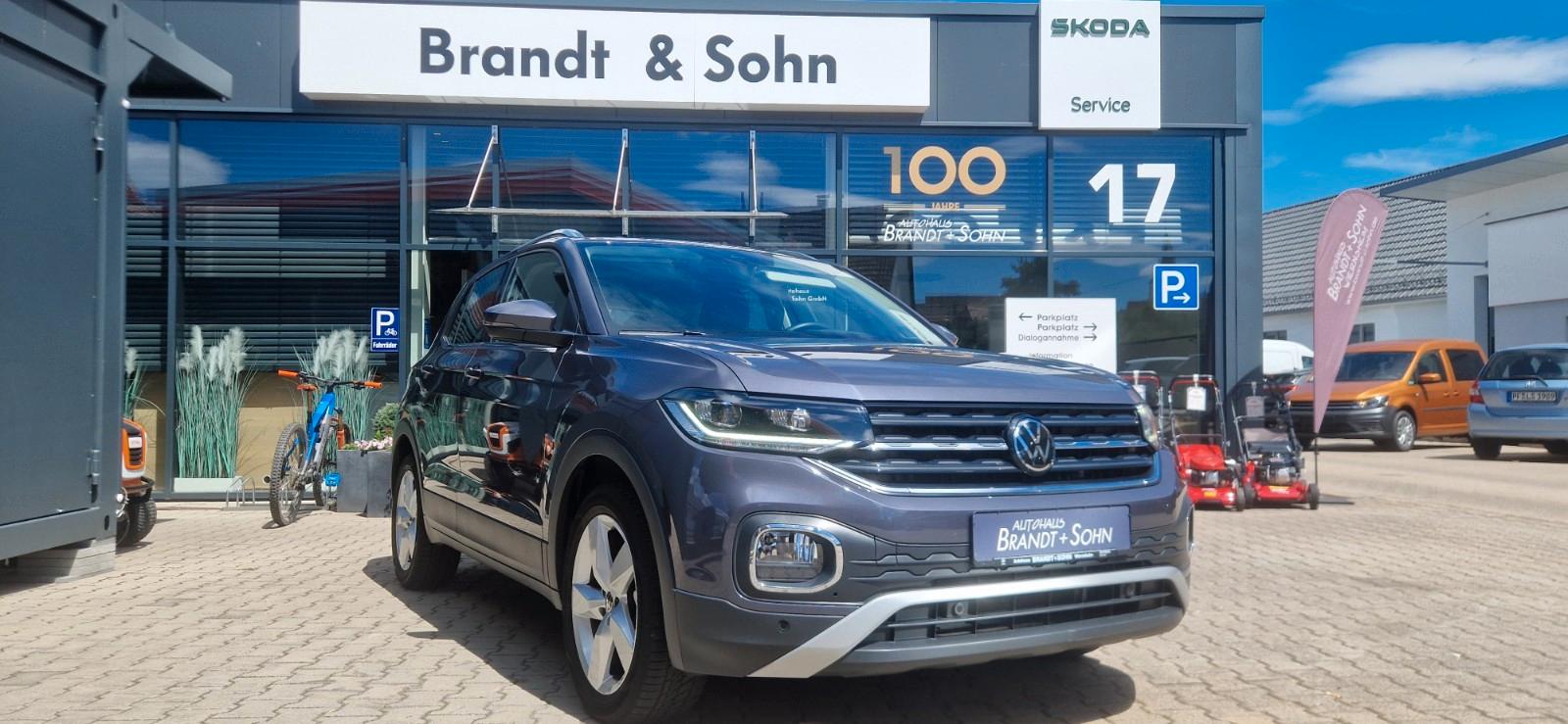 Volkswagen T-Cross Style | IQ Light | SHZ | NAV | CAM | ACC