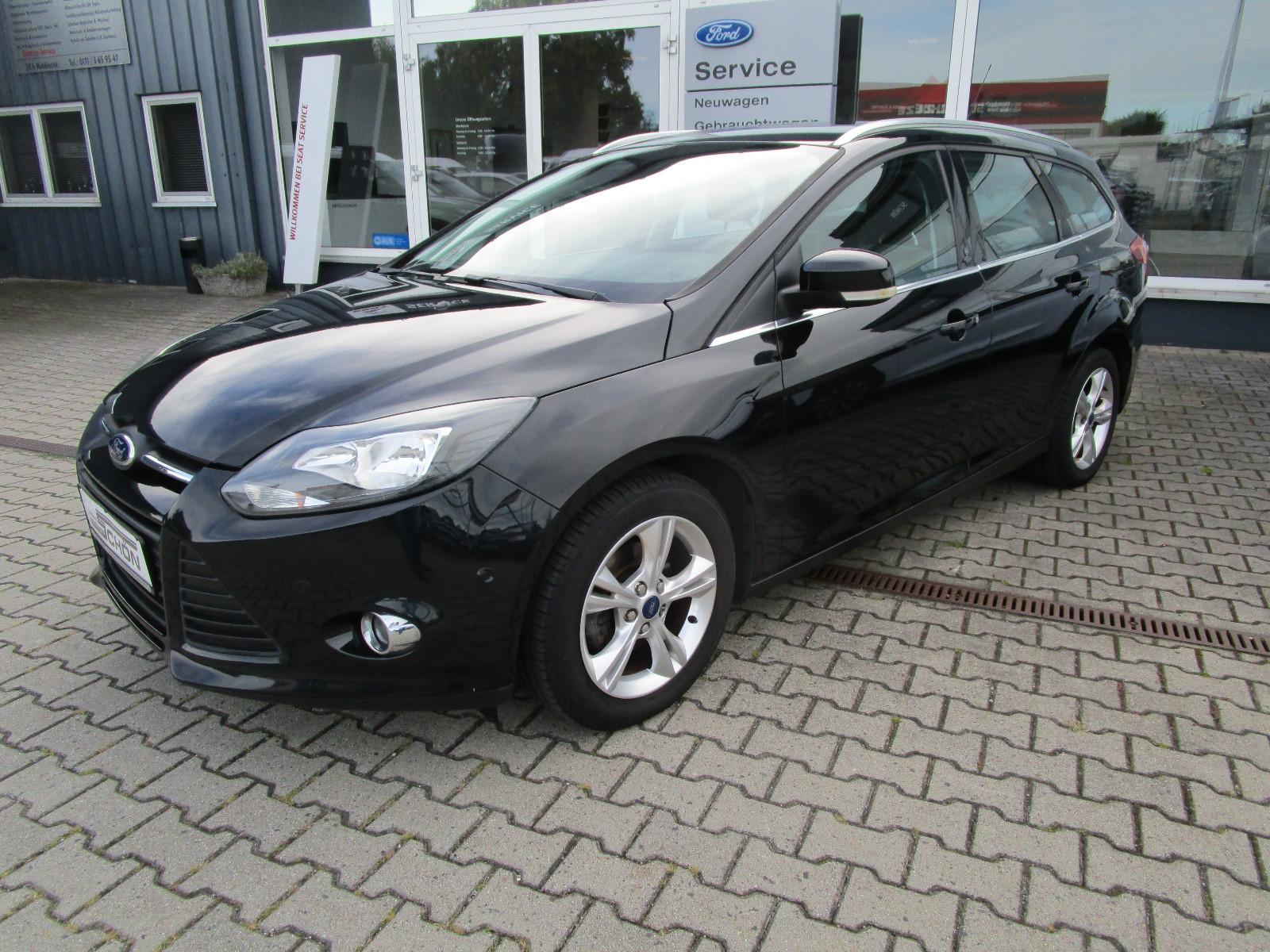 Ford Focus Turn. Champ.-Ed. - Alu Klima-Aut. Winter-P