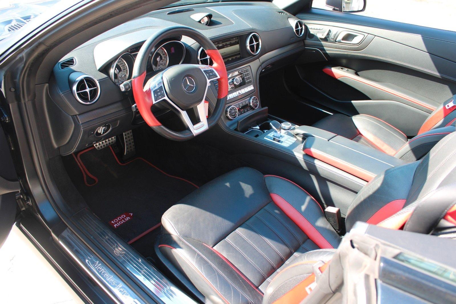 Mercedes-Benz SL 500 Mille Miglia 417/Kamera/AMG/Leder/Edition
