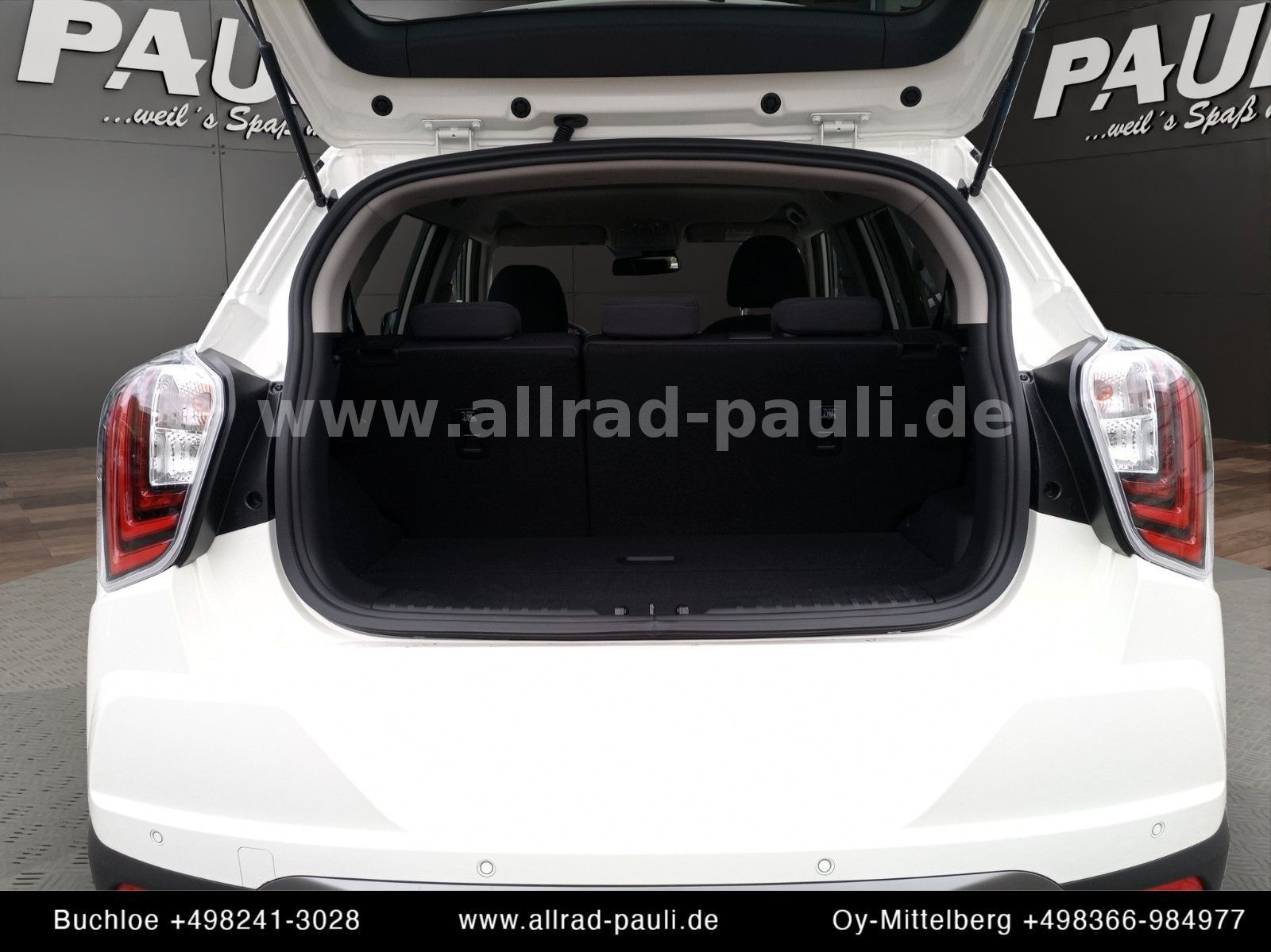 Kgm Tivoli 1.5 T-GDI Nomad | Sitzheizung