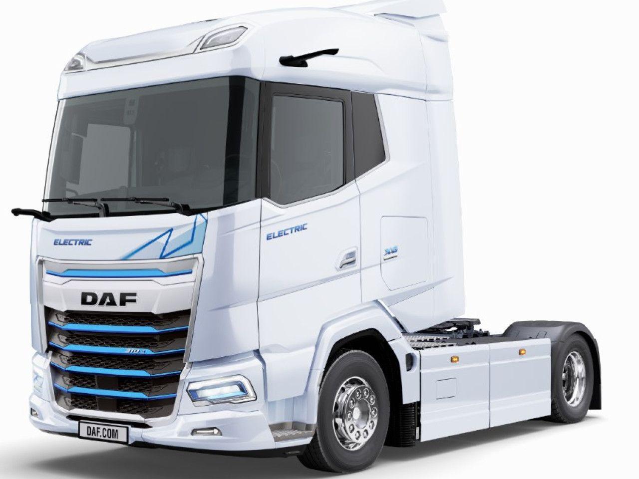 DAF XG 350E Electric