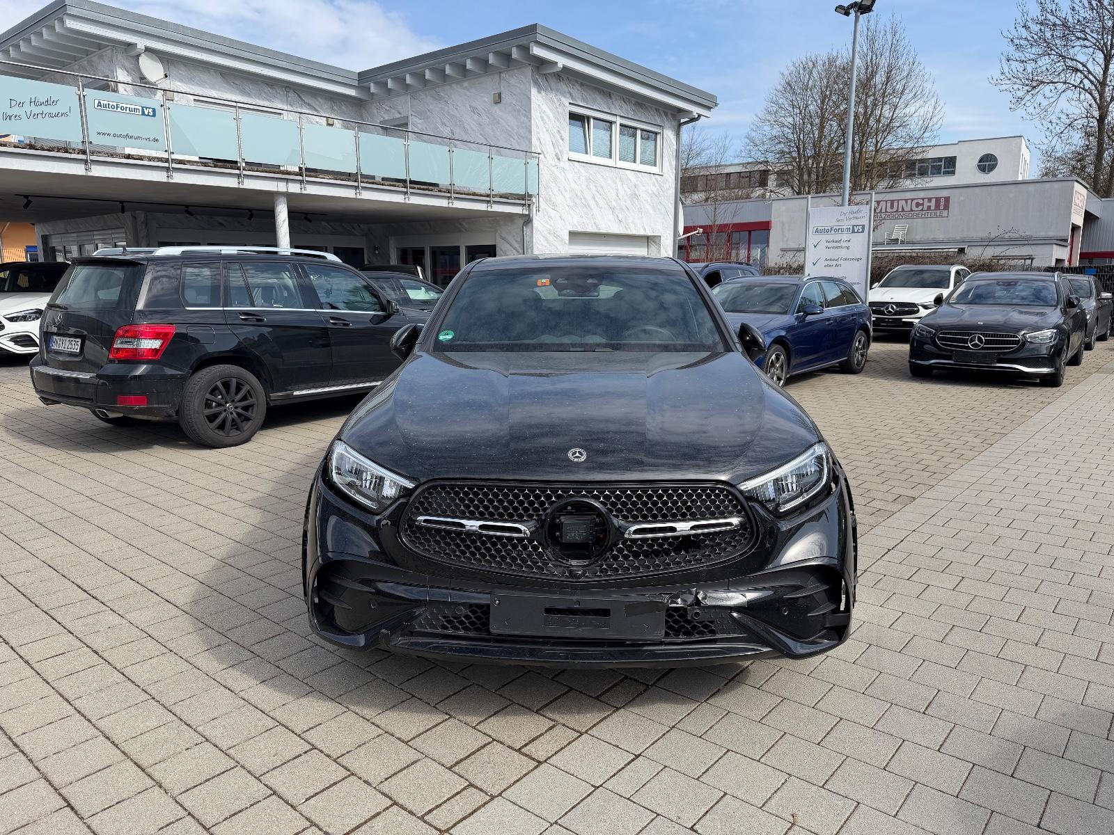 Mercedes-Benz GLC 220 d cp* AMG*4Matic*AHK*Pano*Night*Distr