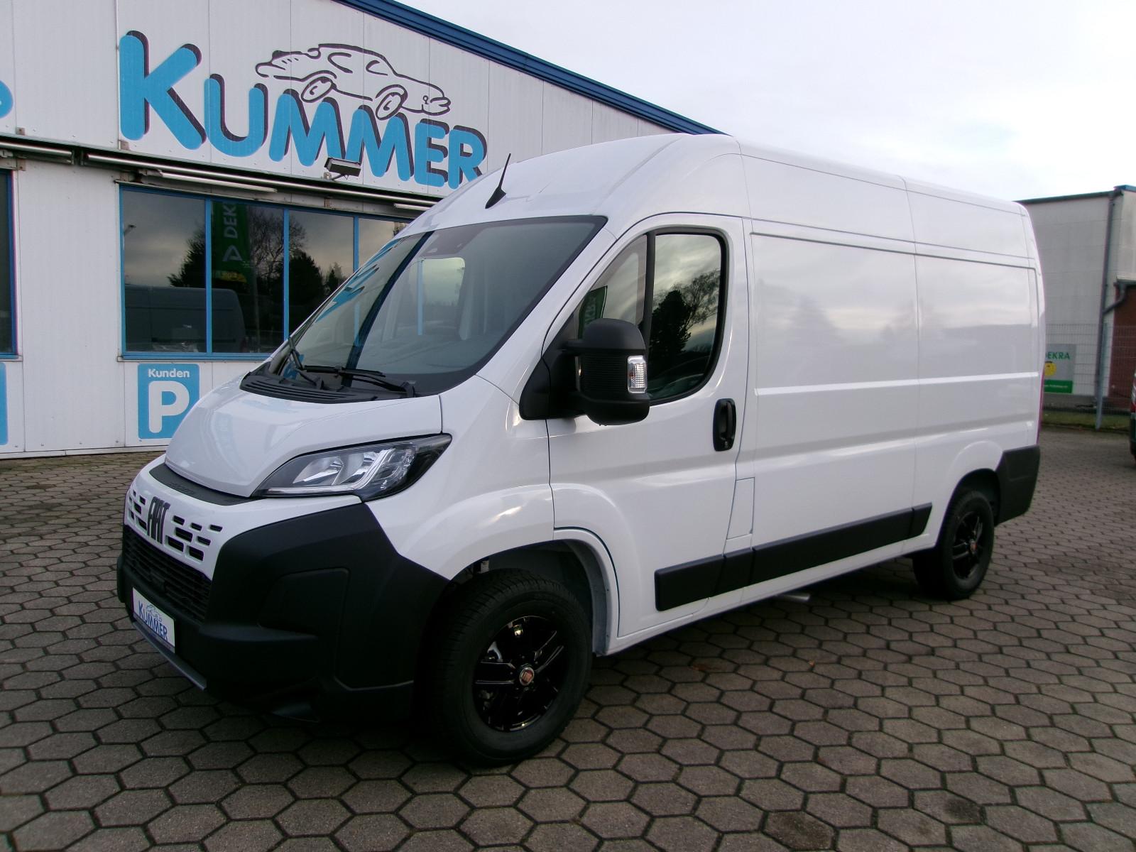 Fiat Ducato H2 Kastenwagen 33 L2H2  AHK NAVI ALU GJR