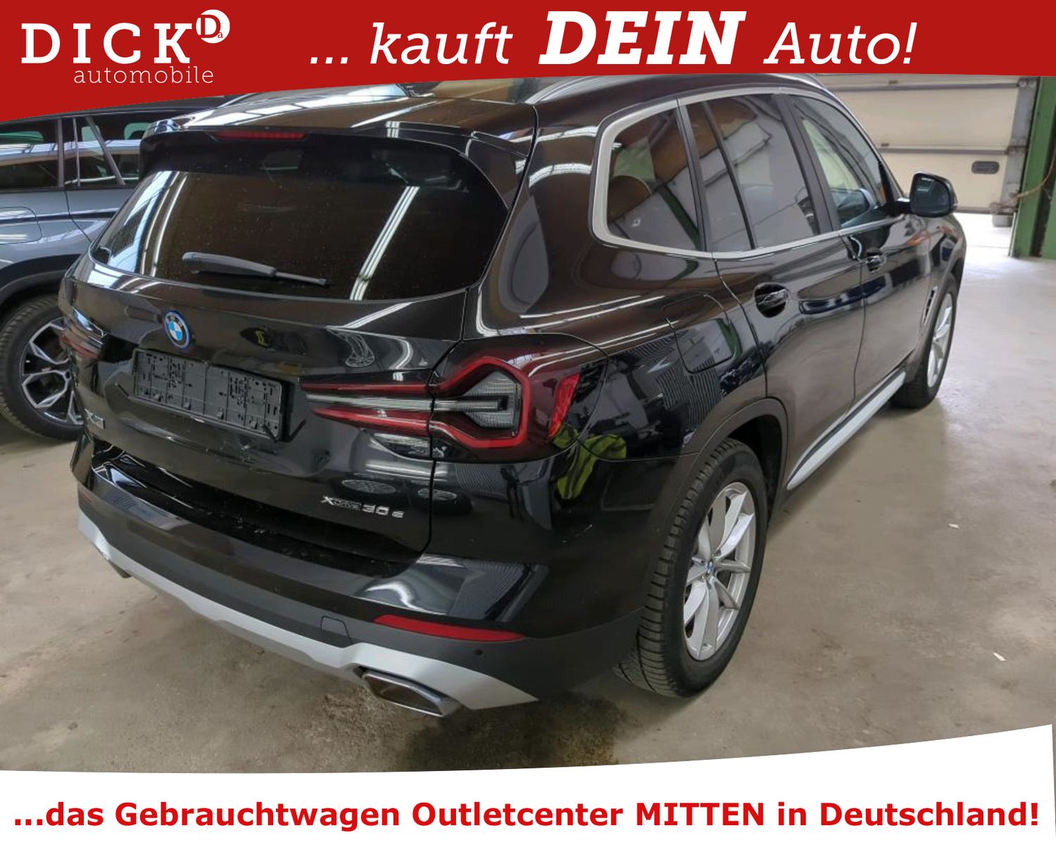 Fahrzeugabbildung BMW X3 xDrive 30e Aut. ACC/VIRTU/LED/NAVI/HiFi/RFK/8