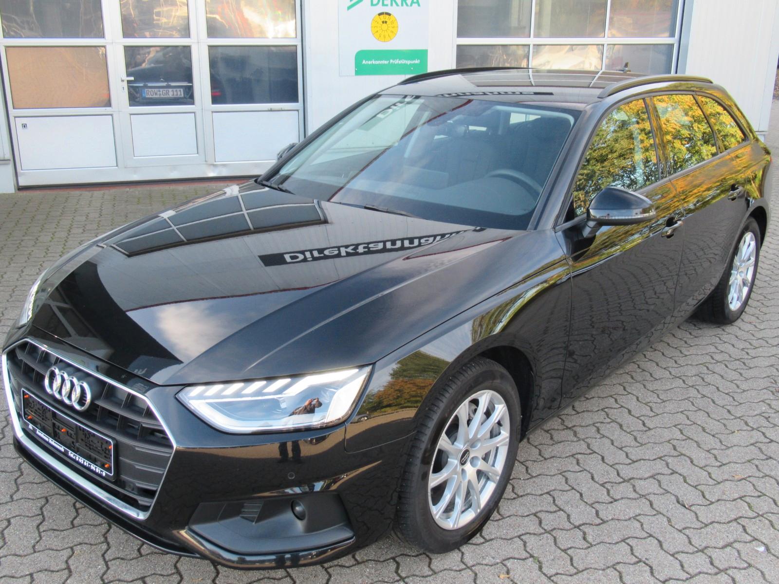 Audi A4 Avant 40 TDI LED Navi Kamera