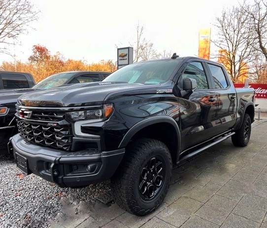 CHEVROLET Silverado 1500 Crew Cab ZR2 Bison 3.0TD Duramax