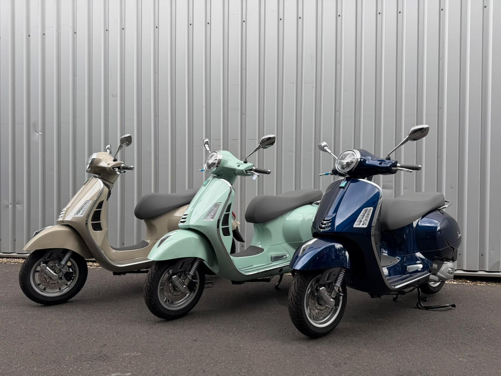 Vespa GTS 310 E5+ alle Farben SOFORT!