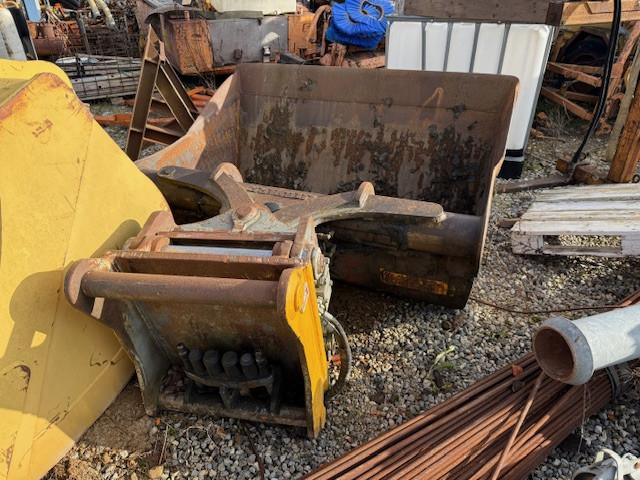 Andere OQ70/55 Liebherr Böschungslöffel/ Schwenklöffel