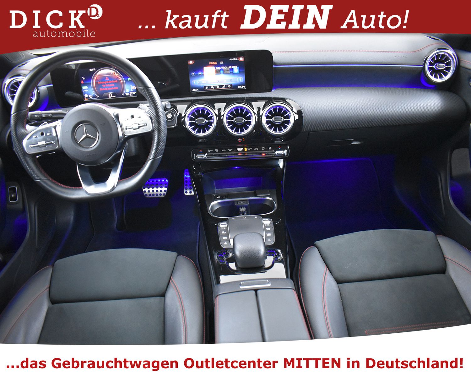 MERCEDES-BENZ CLA250e SB AMG Line MEMO+STANDHZ+KAM+LED+AHK+18" - Image 8