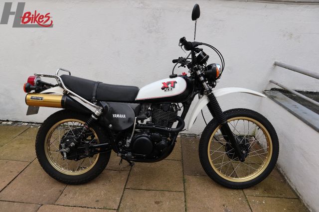 Yamaha XT 500 mit Gewährleistung