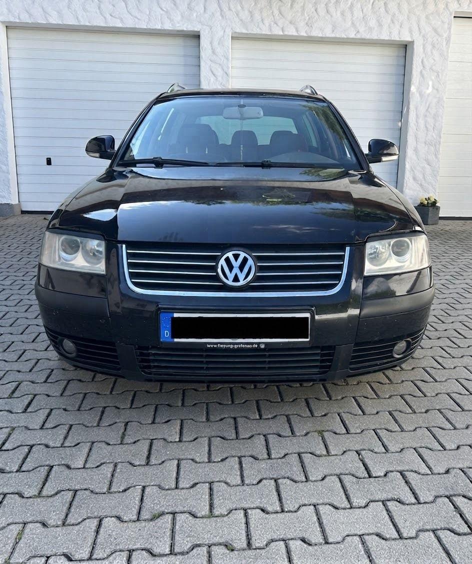 Volkswagen Passat, 2004