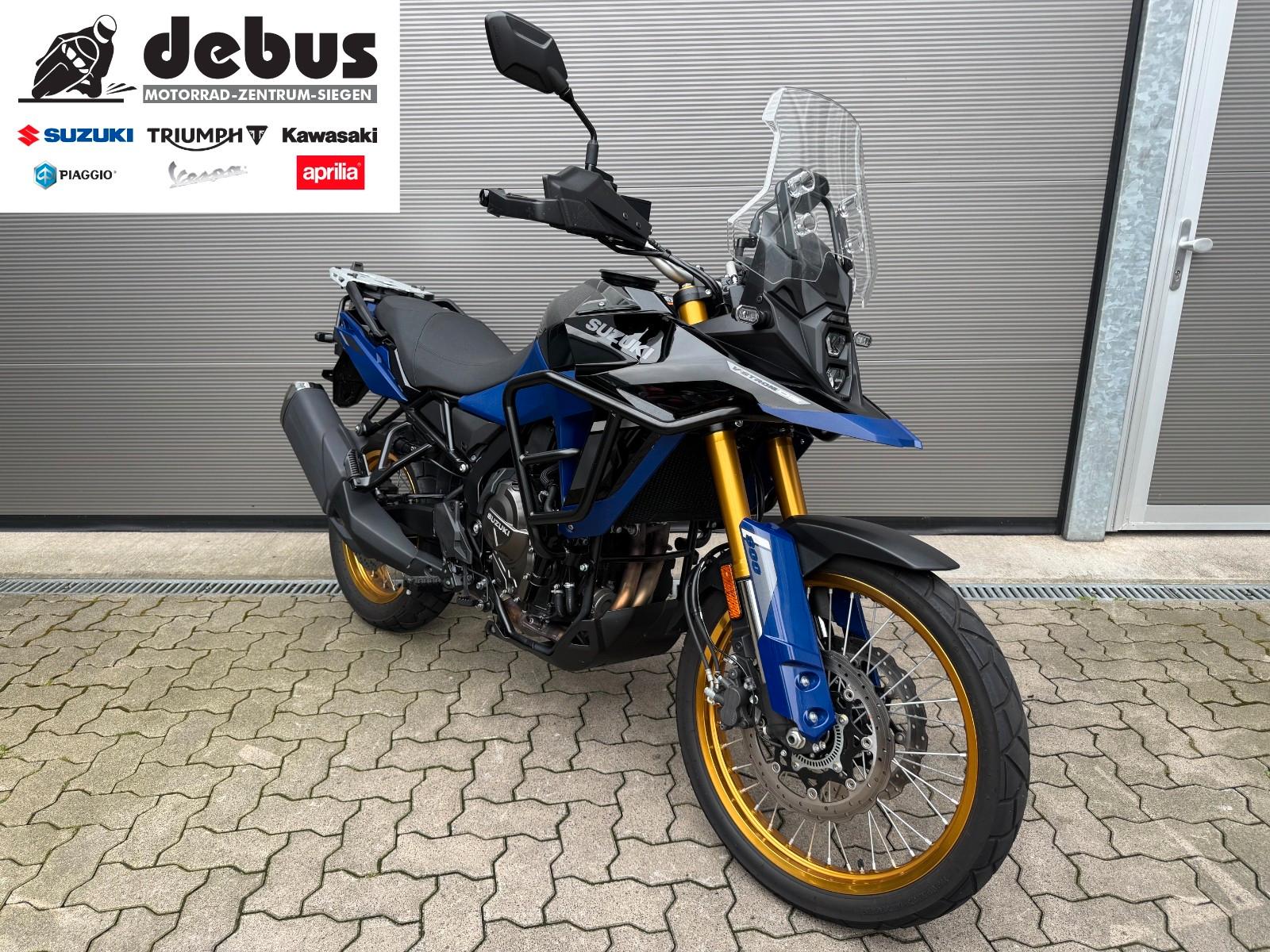 Suzuki DL800XT | 1. Hand | Garantie bis 09/28
