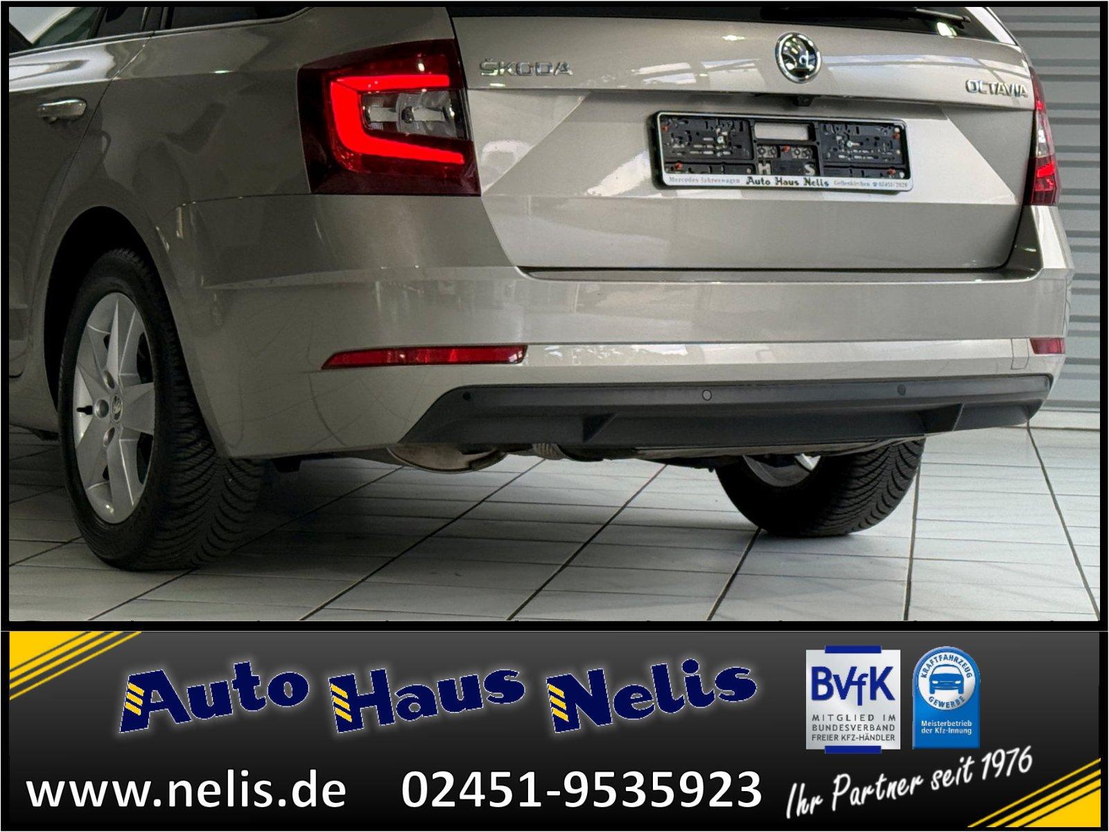 Skoda Octavia 1,5 TSI Combi Ambition Android/Apple PDC