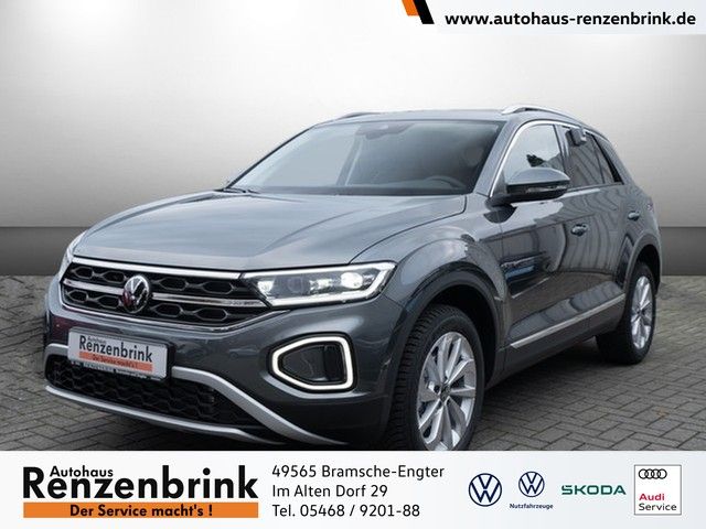T-Roc Style TSI DSG AHK Kamera ergoSitz ACC