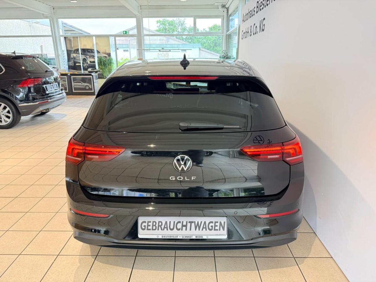 Volkswagen Golf VIII 1.5TSI Life LED ACC RFK AHK APP Klima, миниатюра 3