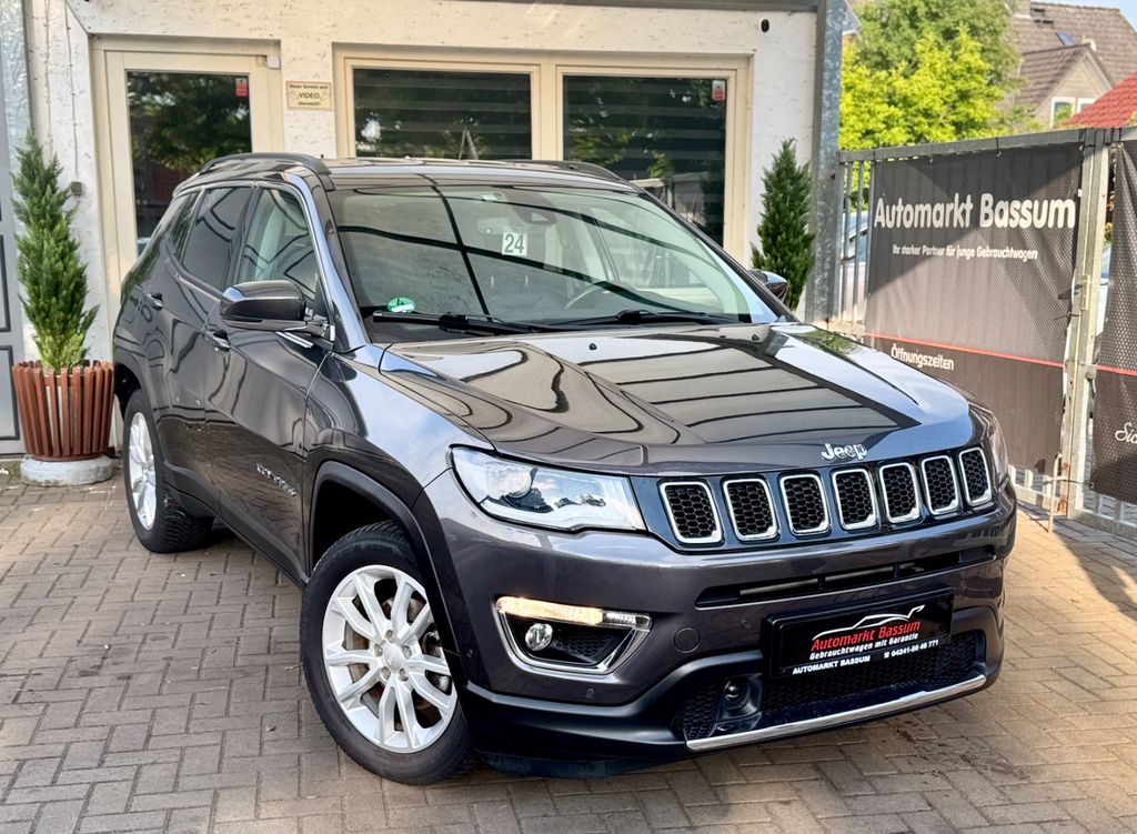 Jeep Compass Limited FWD Aut. LED+Kam+Leder+Navi+ACC – Bild 1 von 25
