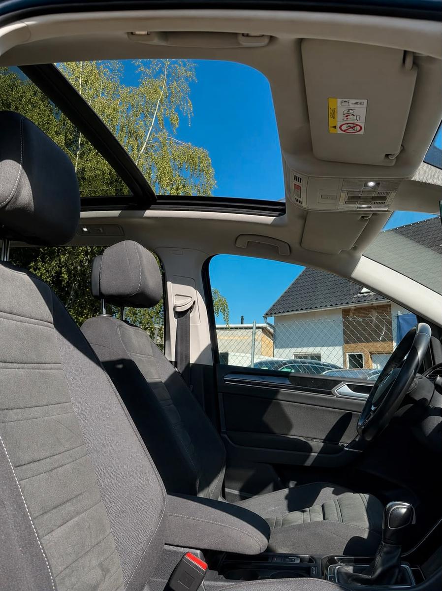 Volkswagen Touran Highline BMT/Start-Stopp 7 Sitze, миниатюра 11