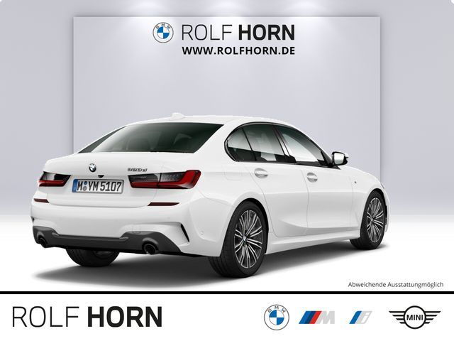 BMW 320d M Sportpaket Live Cockpit SItzhzg RFK Klima foto 2