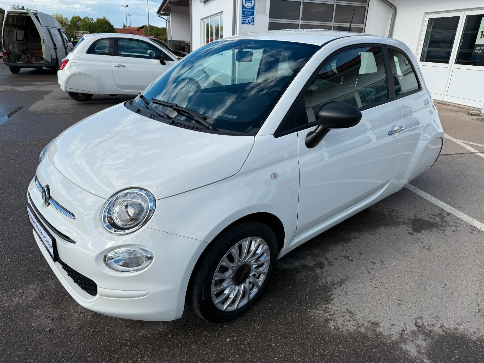 Fiat 500 1.0 Hybrid Hatchback Ellenator15"Alu Carplay