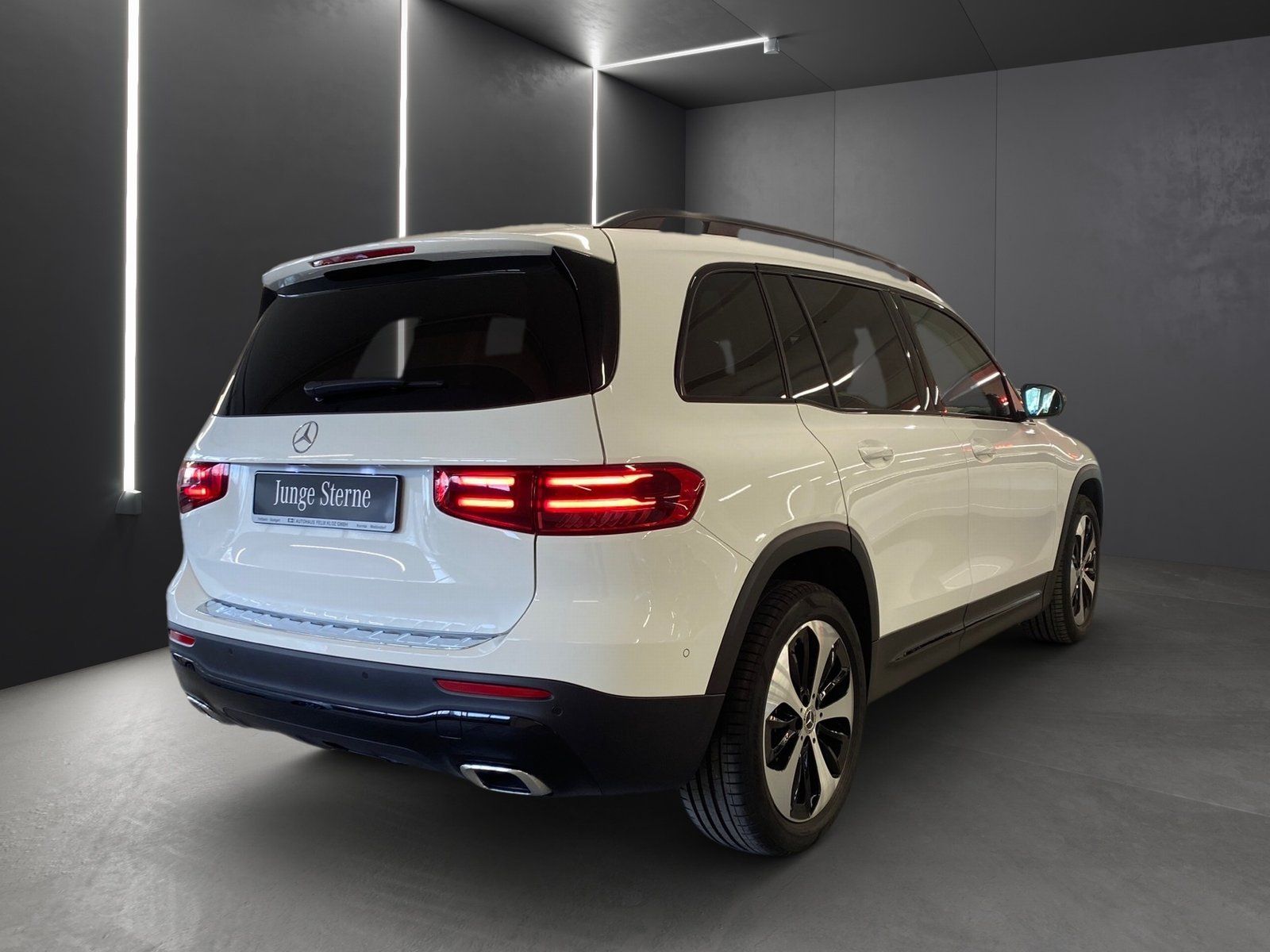 Fahrzeugabbildung Mercedes-Benz GLB 220 d 4M Progressive*AHK*Pano*Totwin*LED*Kam