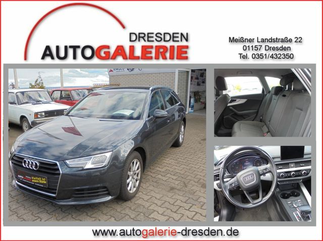 Audi A4 Avant 35 TDI Automatik, Klima, PDC, LM-Räder,